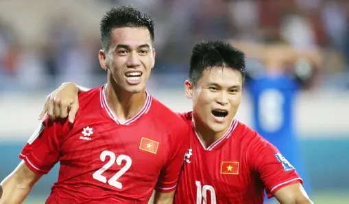 Tuyển Việt Nam được cộng số điểm lớn trên bảng xếp hạng FIFA.