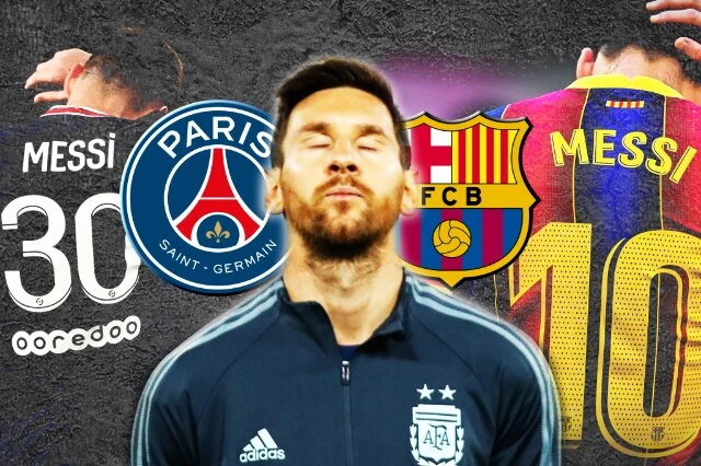 Messi hiện vẫn chưa chốt tương lai với PSG.