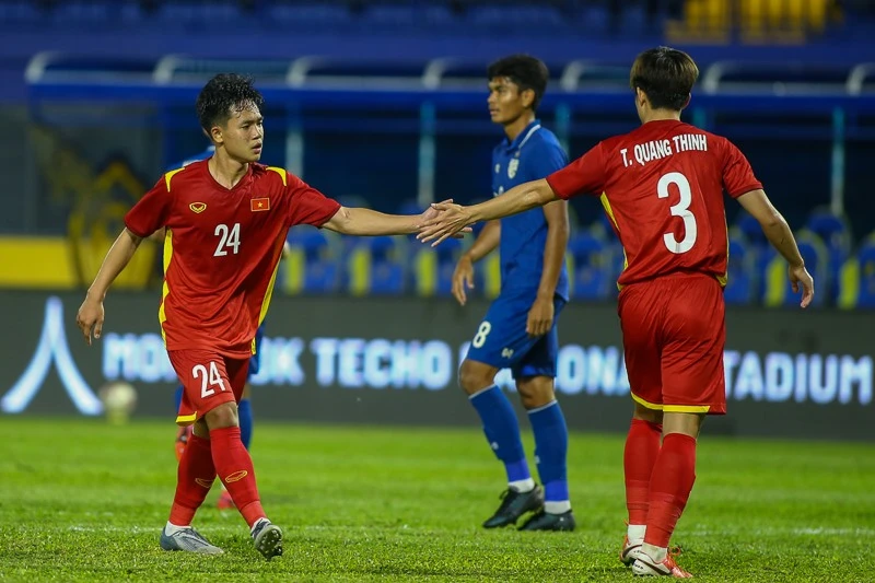 U23 Việt Nam đang rất sáng cửa vào bán kết SEA Games.