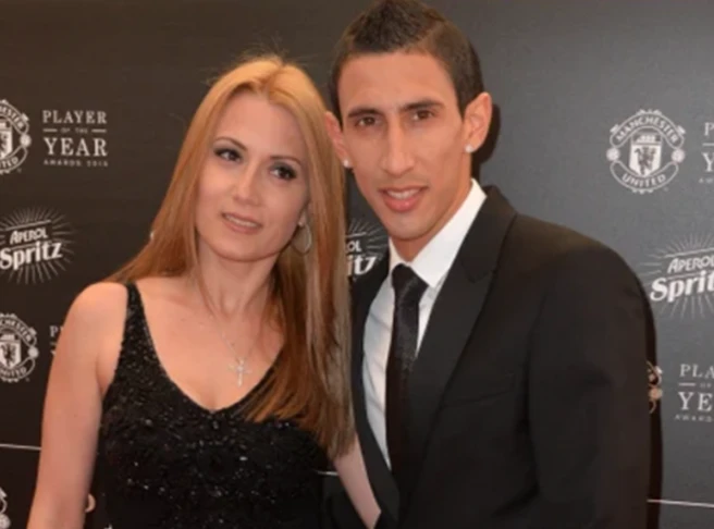 Vợ Di Maria chỉ trích Man United không tiếc lời.