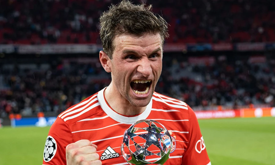 Thomas Muller lọt tầm ngắm của Man United.