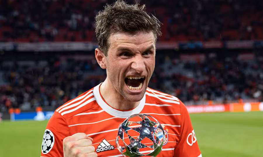 Thomas Muller lọt tầm ngắm của Man United.