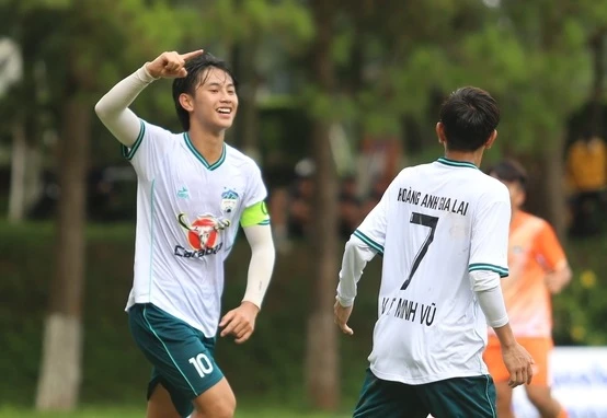 U15 Hoàng Anh Gia Lai vào bảng đấu tử thần ở VCK U15 quốc gia.