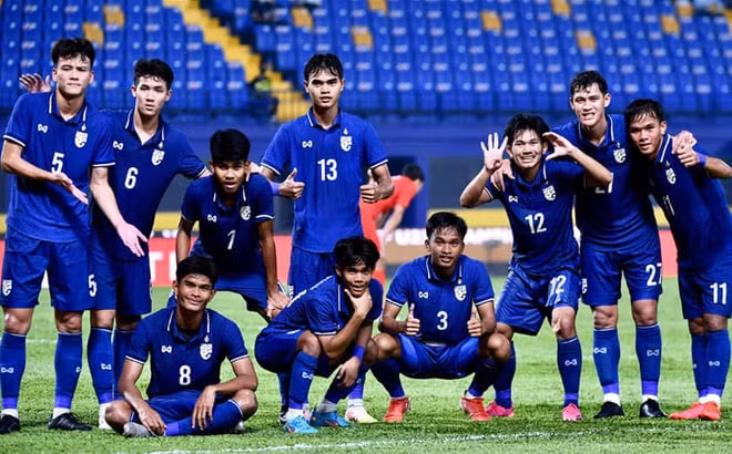 U23 Thái Lan quyết vô địch giải U23 Đông Nam Á.