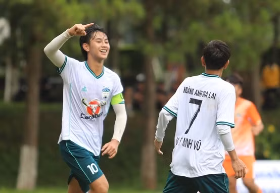 U15 Hoàng Anh Gia Lai vào bảng đấu tử thần ở VCK U15 quốc gia.