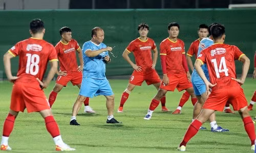 Tuyển Việt Nam sẽ so tài với Oman vào ngày 12/10 tới.
