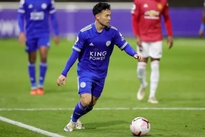 Thanawat Kungchitthaworn thuộc biên chế CLB Leicester City dự vòng loại U23 châu Á