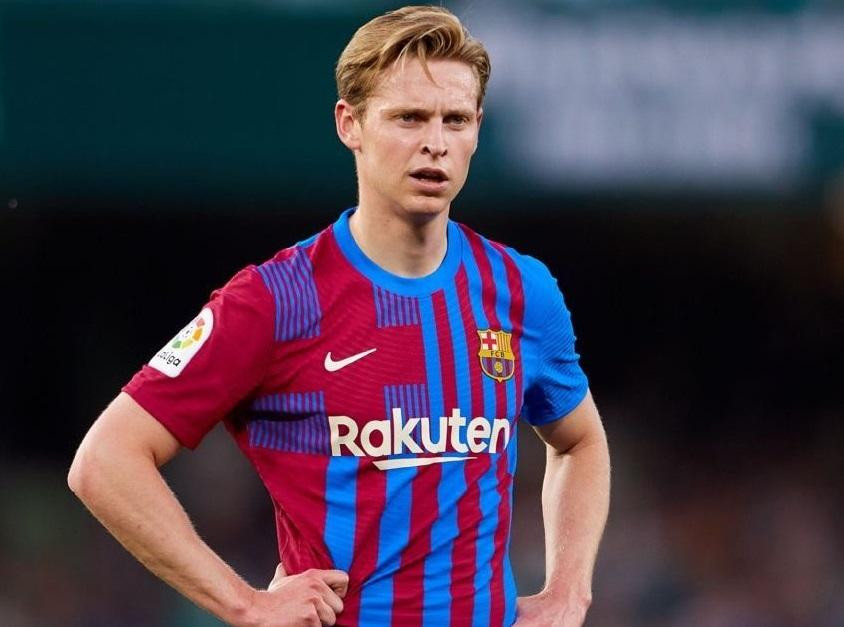 De Jong được cho là muốn tới Man United ở kỳ chuyển nhượng tới.