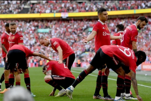 Man United gây thất vọng khi để thua ở chung kết FA Cup trước Man City.