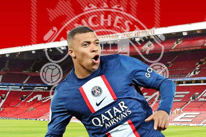 Mbappe có cơ hội gia nhập MU ở mùa giải mới.