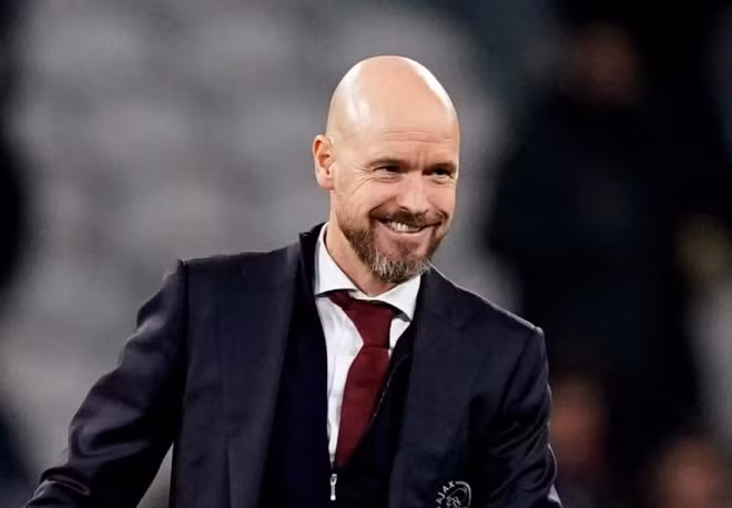 HLV Ten Hag tự tin trước trận chung kết FA Cup với Man City.