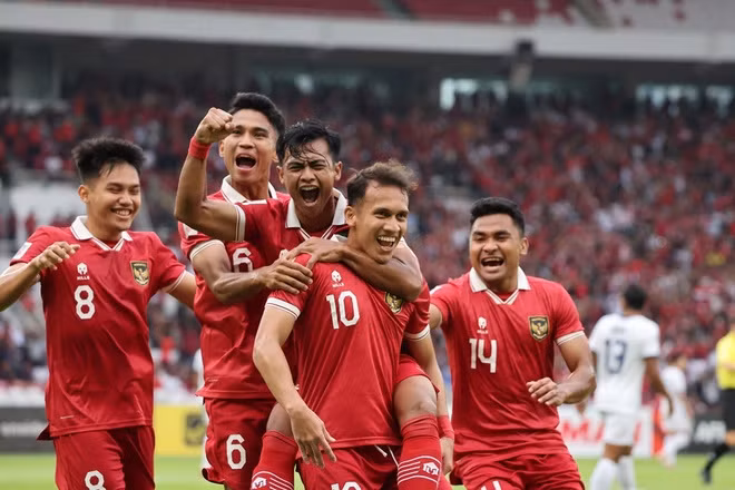 Bóng đá Indonesia đặt nhiều tham vọng ở Vòng chung kết Asian Cup 2023 và vòng loại World Cup 2026.