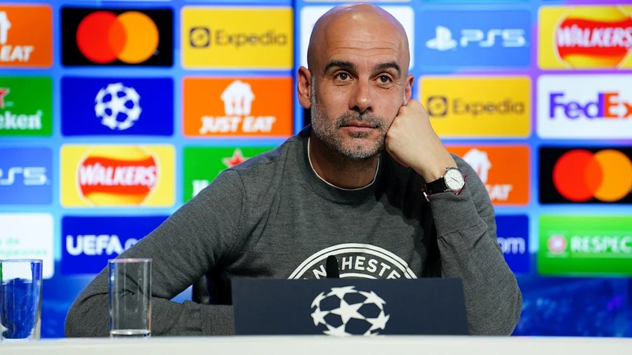 HLV Guardiola tự tin trước trận chung kết FA Cup.