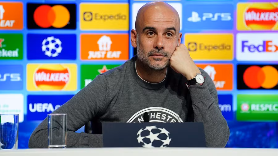 HLV Guardiola tự tin trước trận chung kết FA Cup.