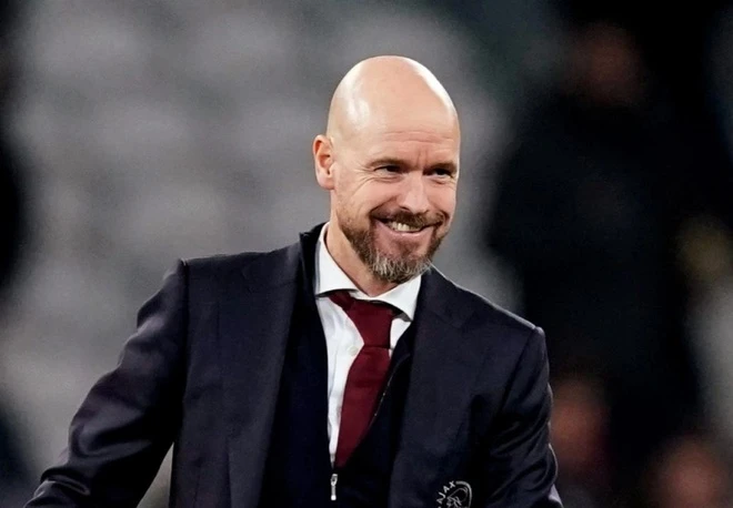 HLV Ten Hag tự tin trước trận chung kết FA Cup với Man City.