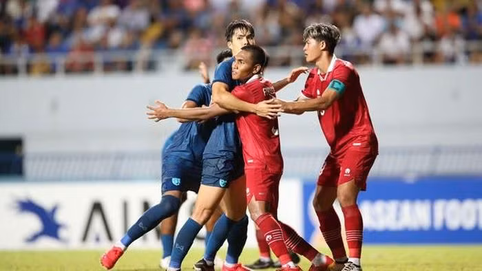 U23 Thái Lan dừng bước ở bán kết sau trận thua Indonesia.