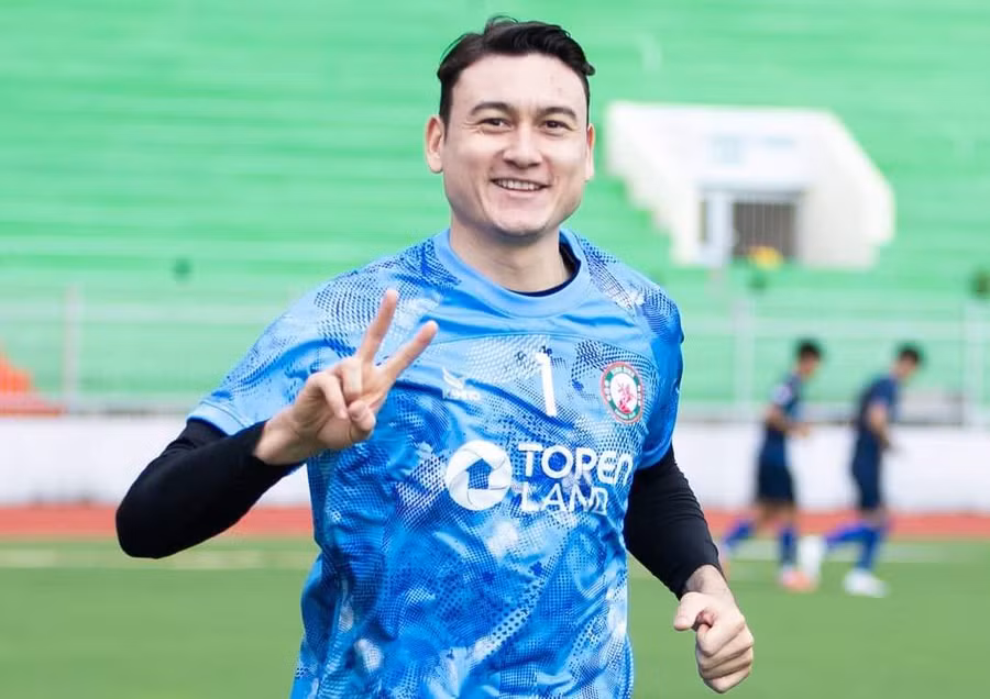 Đặng Văn Lâm được đồn đoán sắp chia tay Bình Định FC.