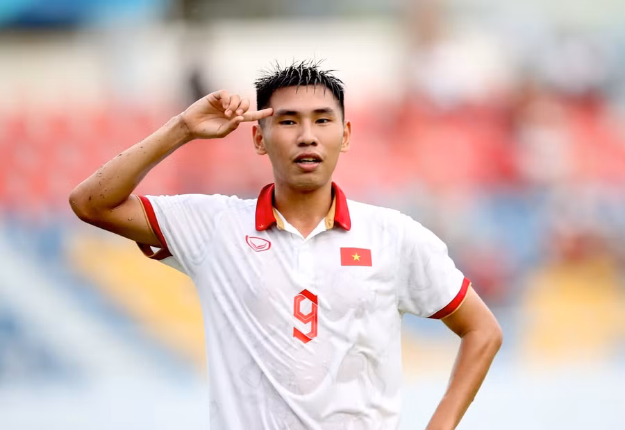 Đinh Xuân Tiến dẫn đầu danh sách Vua phá lưới U23 Đông Nam Á.