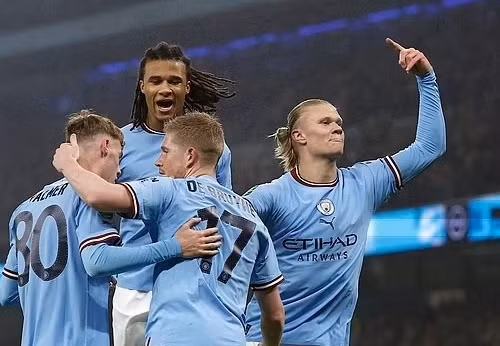 Siêu máy tính dự đoán Man City dễ vô địch Cúp C1.