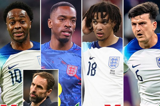 ĐT Anh chốt danh sách dự Euro 2024 với nhiều bất ngờ.