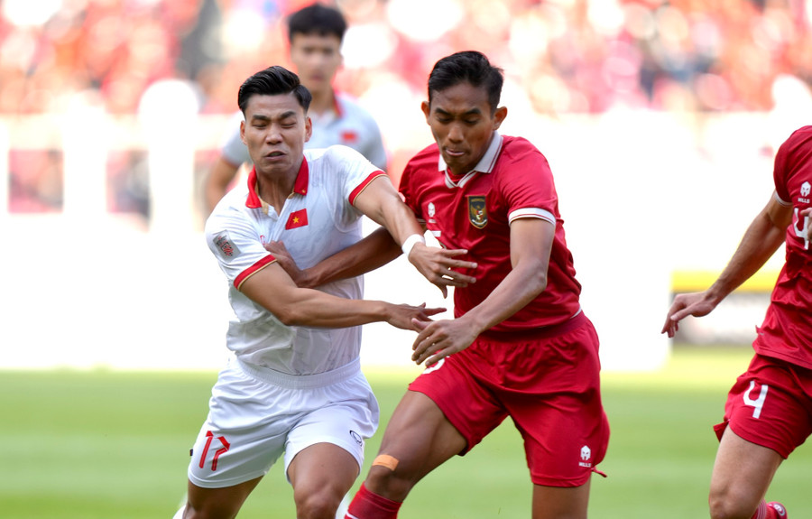 Tuyển Việt Nam và Indonesia gặp nhau lúc 21h30 ngày 19/1 ở Asian Cup 2023.