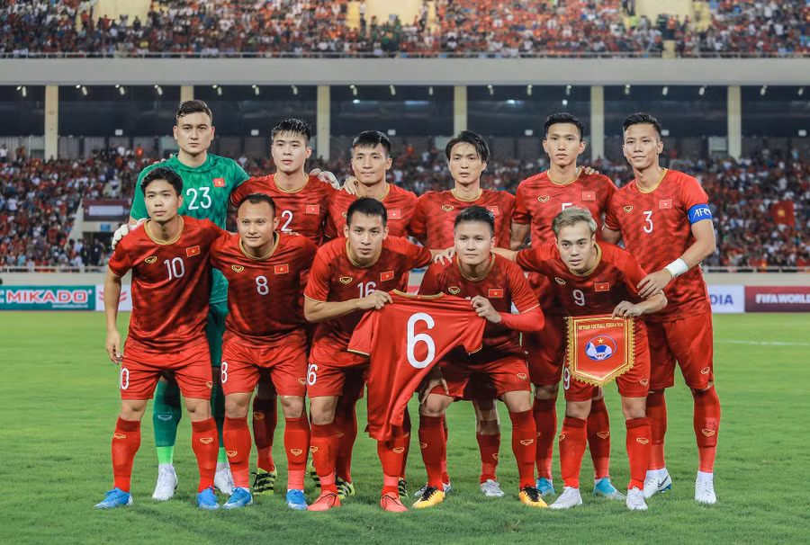 Giá trị các tuyển thủ Việt Nam tăng mạnh trước thềm AFF Cup 2022.
