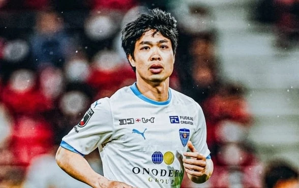 Công Phượng tiếp tục gắn bó với Yokohama FC tới năm 2026.