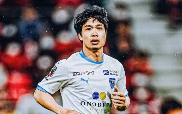 Công Phượng tiếp tục gắn bó với Yokohama FC tới năm 2026.