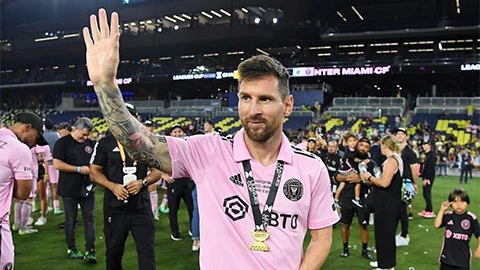 Messi tạm biệt Inter Miami về hội quân cùng tuyển Argentina ít ngày tới.