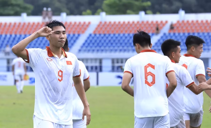 U23 Việt Nam vô địch U23 Đông Nam Á một cách thuyết phục.