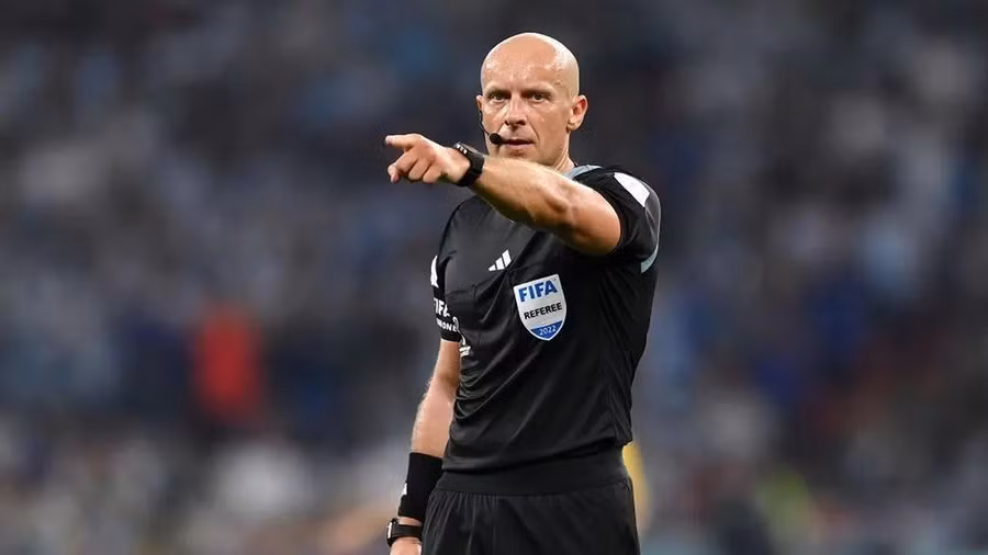 Trọng tài Szymon Marciniak được phân công bắt chính trận chung kết World Cup 2022.