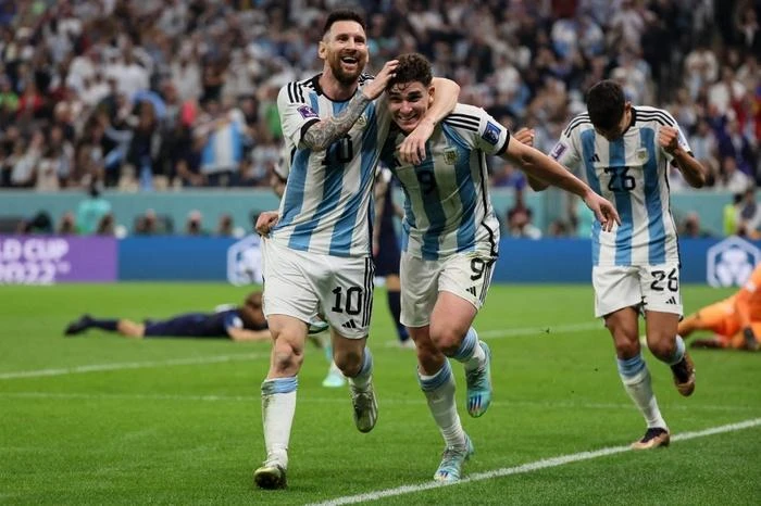 Argentina gặp Pháp ở trận chung kết World Cup 2022 đêm ngày 17/12.