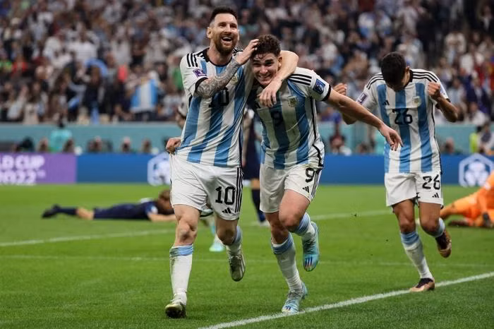 Argentina gặp Pháp ở trận chung kết World Cup 2022 đêm ngày 17/12.