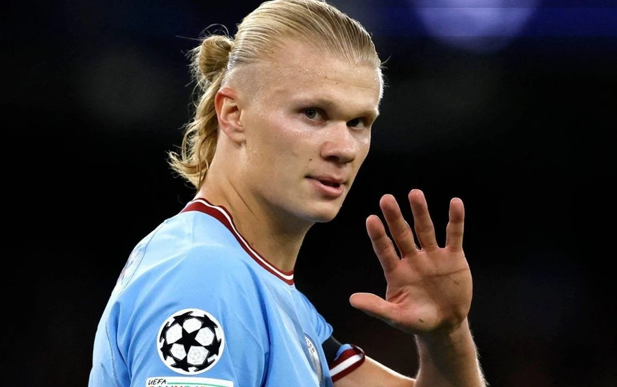 Erling Haaland sắp được Man City tưởng thưởng.