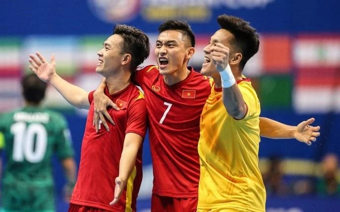 Tuyển futsal Việt Nam nhận được sự tôn trọng của báo chí Iran.