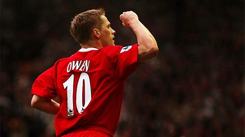 Michael Owen dự đoán MU thua cách biệt Liverpool.