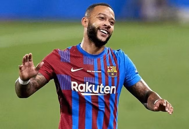Memphis Depay nhận được sự quan tâm lớn của nhiều đội bóng Anh.
