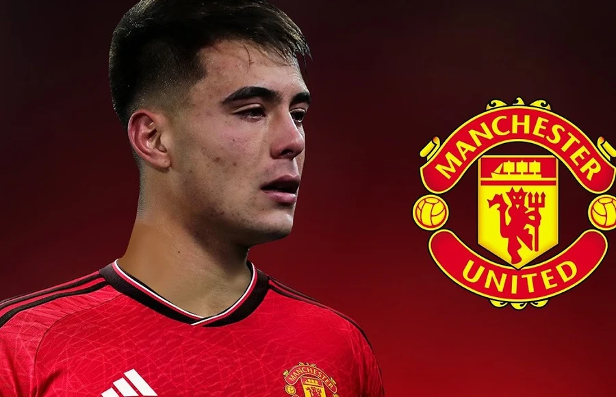 Aaron Anselmino của Boca Juniors lọt tầm ngắm của Man United.