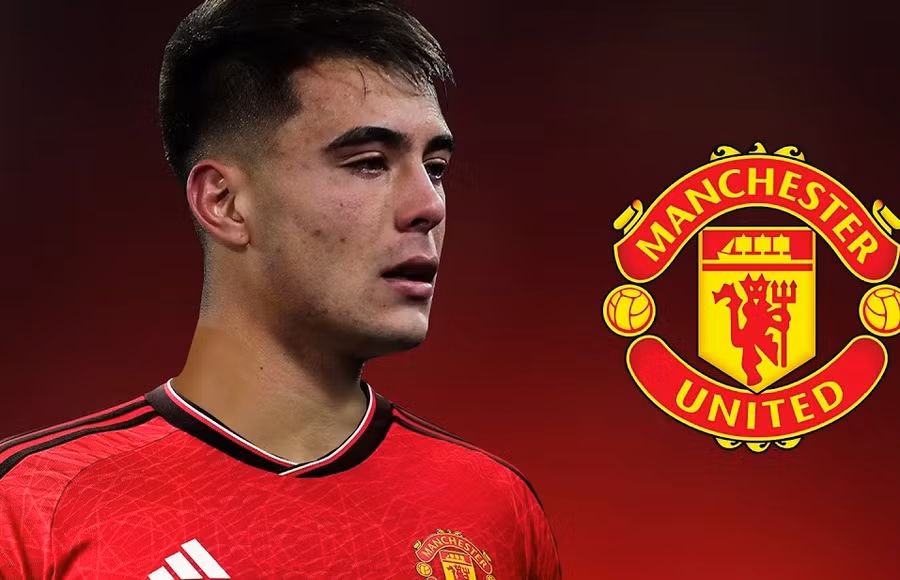 Aaron Anselmino của Boca Juniors lọt tầm ngắm của Man United.