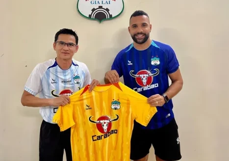 Trung vệ Jairo Rodrigues được kỳ vọng giúp Hoàng Anh Gia Lai vô địch V-League.