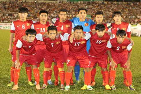 Đội hình tuyển u19 Việt Nam