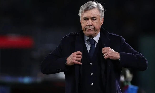 HLV Ancelotti chưa có ý định dẫn dắt tuyển Brazil.