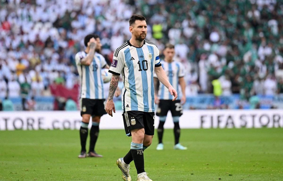 Tuyển Argentina mất Di Maria trận gặp Australia đêm nay.