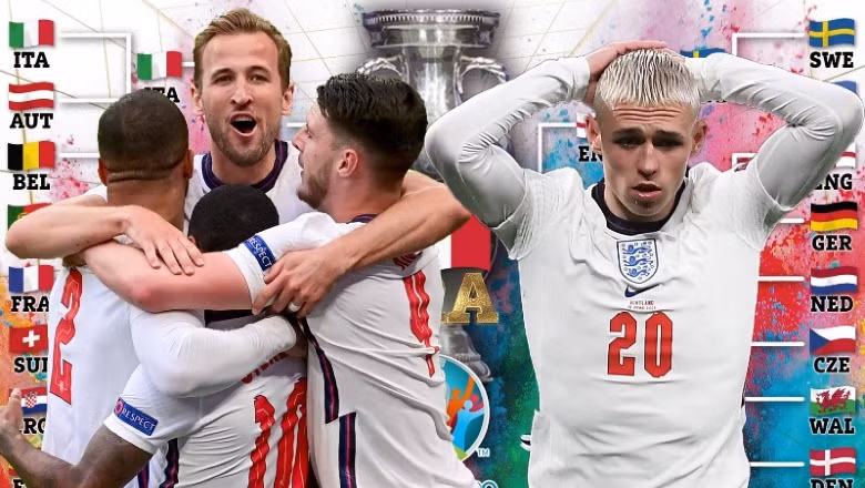 Tuyển Anh nhận nhận lời chúc từ Nữ hoàng Anh Elizabeth II.s