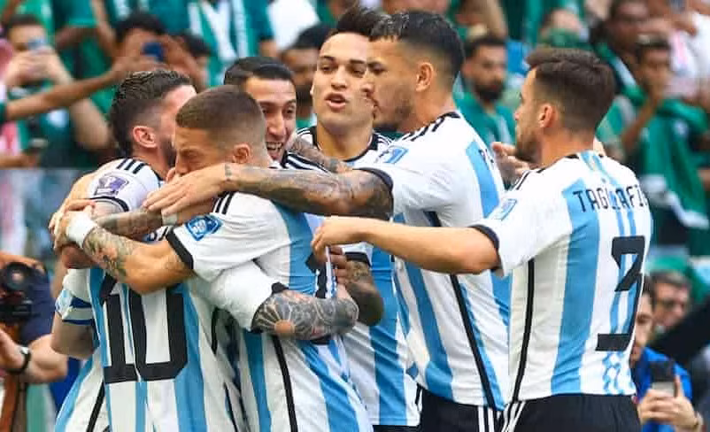 Tuyển Argentina dự kiến sẽ so tài với Australia vào ngày 14/6.