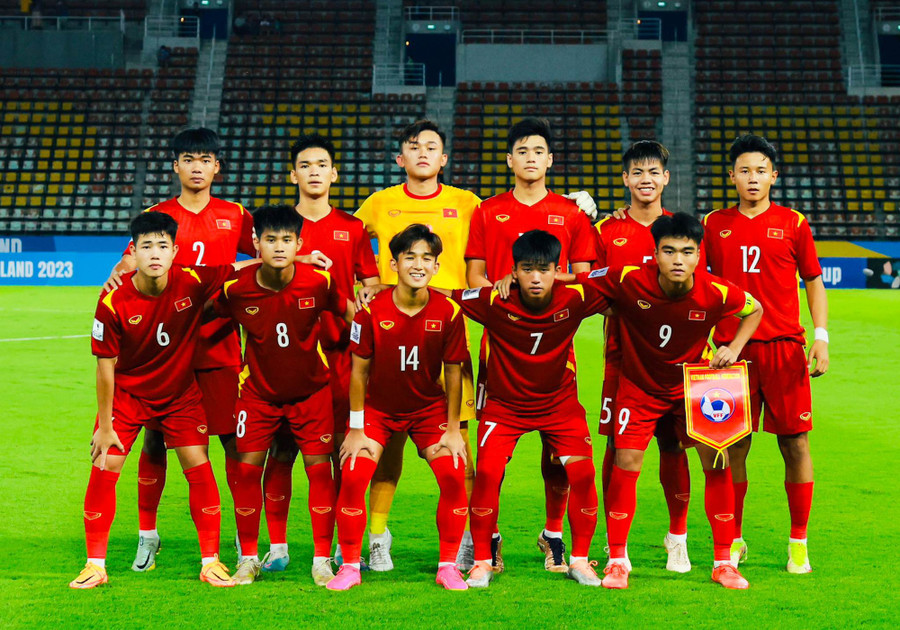 U17 Việt Nam có cơ hội dự World Cup trong tương lai.