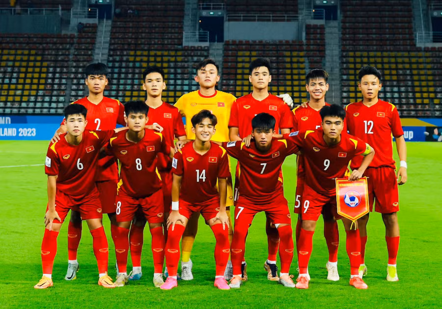 U17 Việt Nam có cơ hội dự World Cup trong tương lai.
