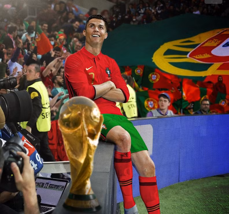 Ronaldo và các đồng đội giành vé dự World Cup 2022.