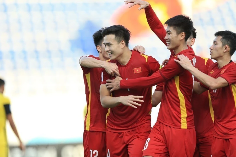 Nhiều cầu thủ của U23 Việt Nam hiện tại đủ tuổi dự SEA Games 32.