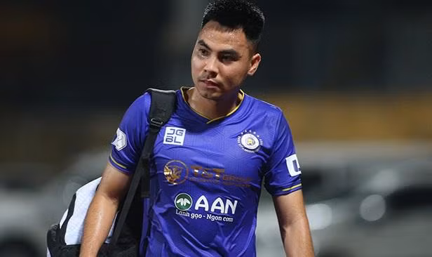 Phạm Đức Huy lọt tầm ngắm của Nam Định và Hải Phòng sau khi hết hợp đồng với Hà Nội FC.